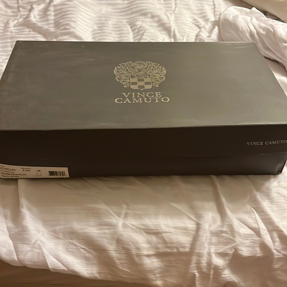 Vince Camuto Shoes - Vince Camuto Tall Black and Brown boots